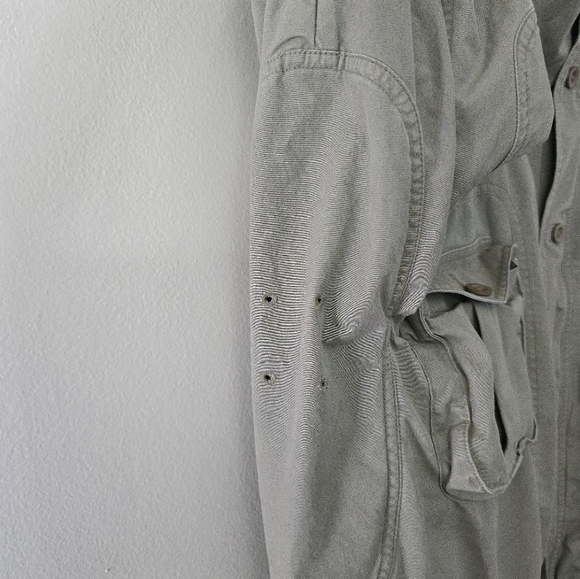 LL Bean Supernatural Dean Winchester Jacket Men XL Grey Field Pilot - Picture 8 of 16